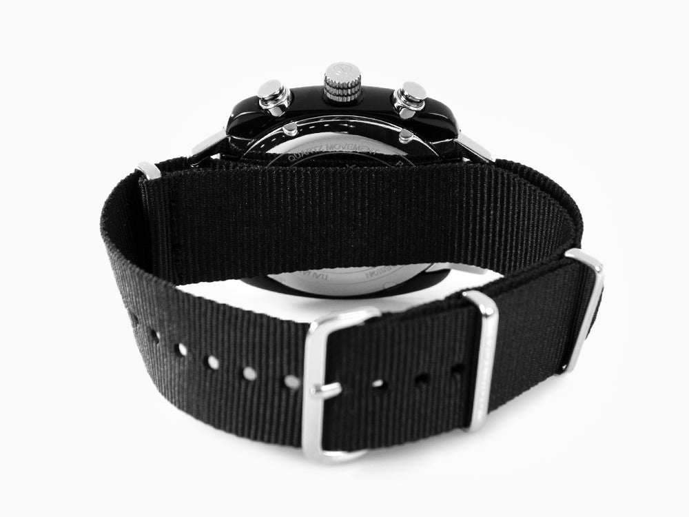 Reloj de Cuarzo Briston Clubmaster Sport, Blanco, 42 mm, 17142.SA.BS.2.NB