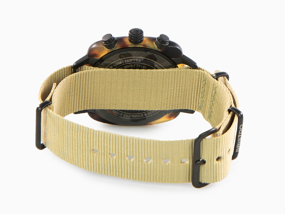 Reloj de Cuarzo Briston Clubmaster Sport, Negro, 42 mm, 18142.PBAM.TSS.5.NK