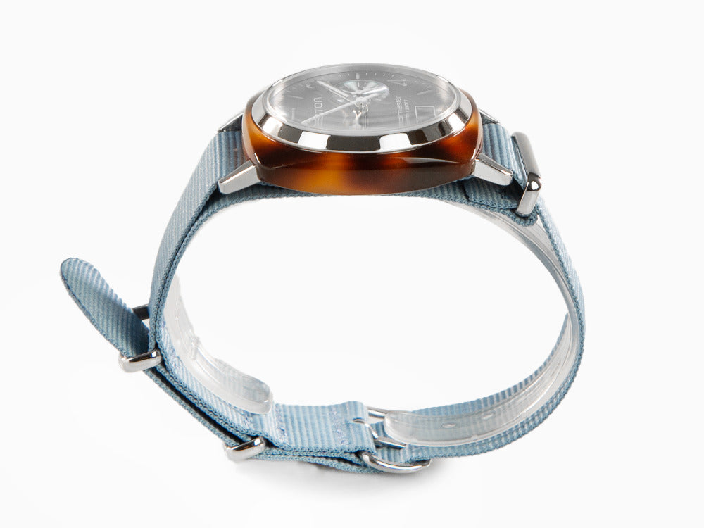 Reloj de Cuarzo Briston Clubmaster Classic, Azul, 40 mm, 19140.SA.T.25.NIB