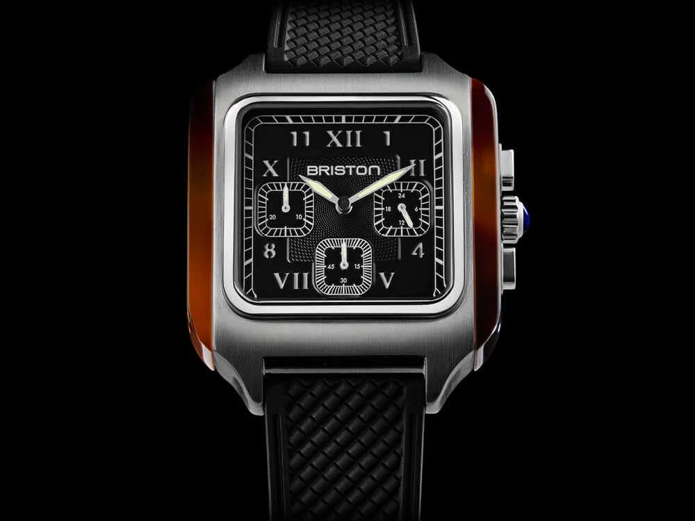 Reloj de Cuarzo Briston Streamliner Kennedy Chrono, 38,5mm, 251838.SA.T.1.FB