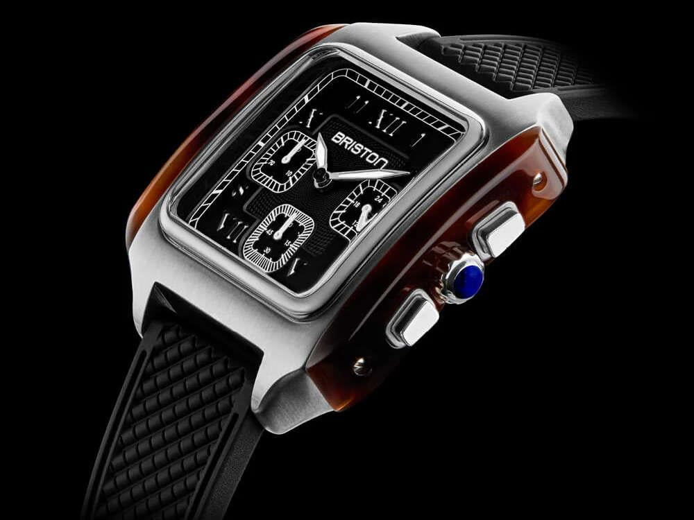 Reloj de Cuarzo Briston Streamliner Kennedy Chrono, 38,5mm, 251838.SA.T.1.FB