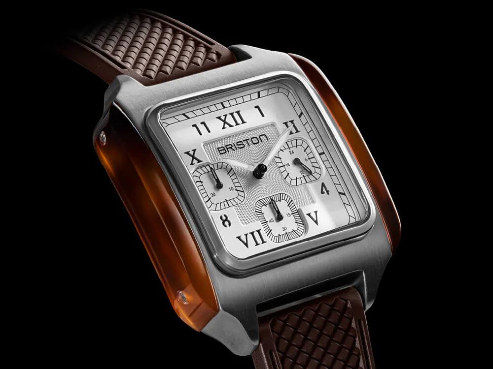 Reloj de Cuarzo Briston Streamliner Kennedy Chrono, 38,5mm, 251838.SA.T.2.FBR