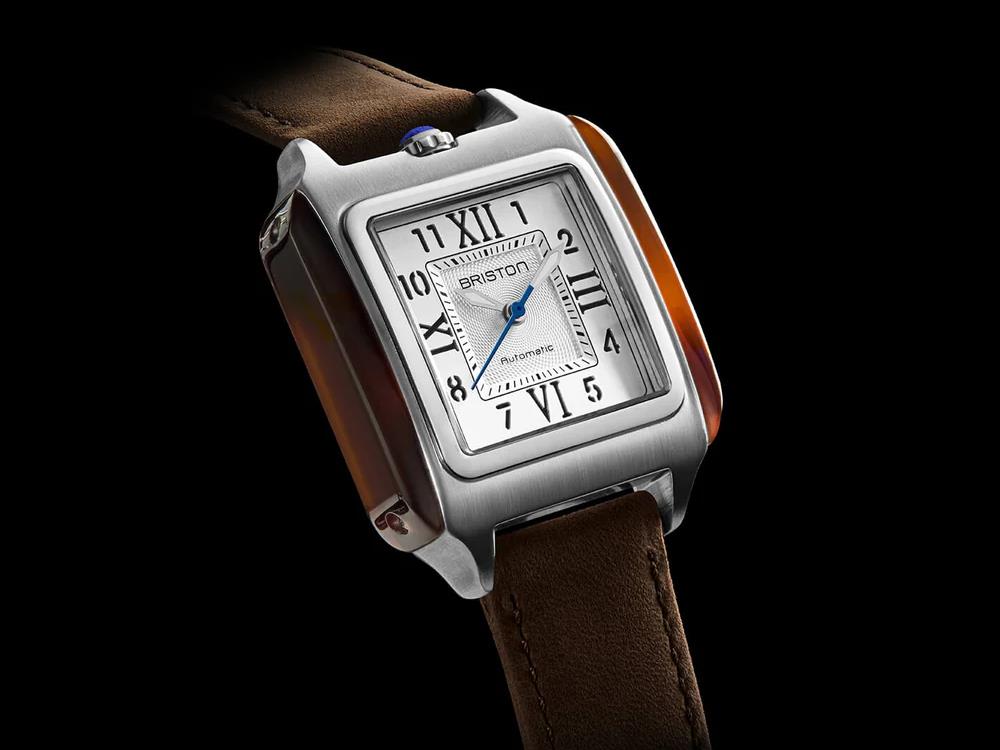 Reloj Automático Briston Streamliner Kennedy, Blanco, 36 mm, 251936.SA.T.2.C