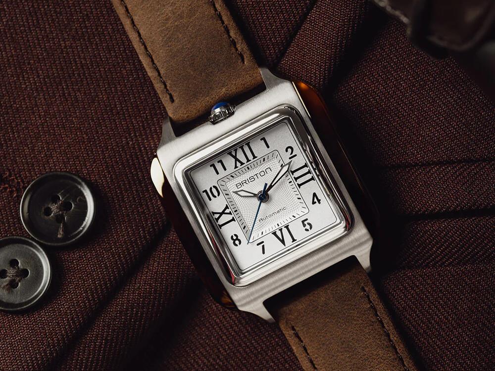 Reloj Automático Briston Streamliner Kennedy, Blanco, 36 mm, 251936.SA.T.2.C