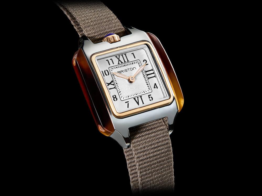 Reloj de Cuarzo Briston Streamliner Kennedy Petite, Blanco, 252025.PRA.T.2.NT