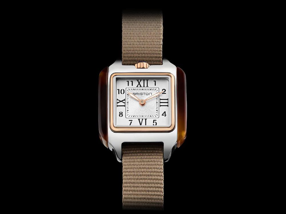 Reloj de Cuarzo Briston Streamliner Kennedy Petite, Blanco, 252025.PRA.T.2.NT