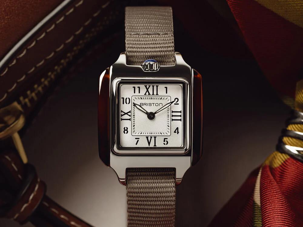 Reloj de Cuarzo Briston Streamliner Kennedy Petite, 25 mm, 252025.SA.T.2.NT