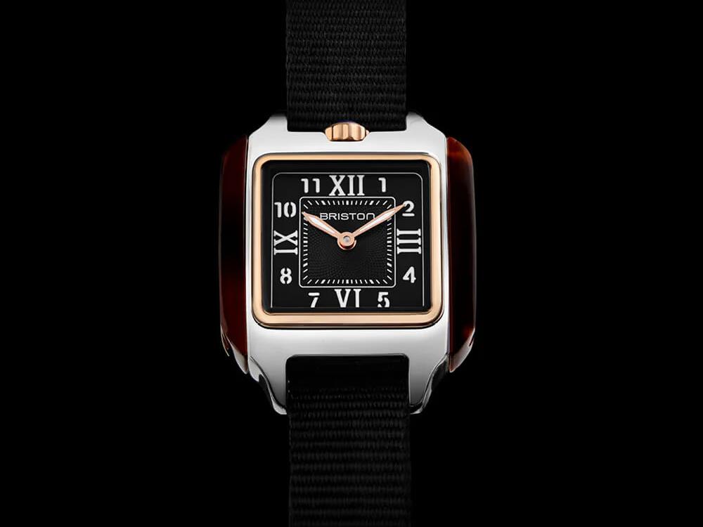 Reloj de Cuarzo Briston Streamliner Kennedy, Acero , Negro, 252030.PRA.T.1.NB