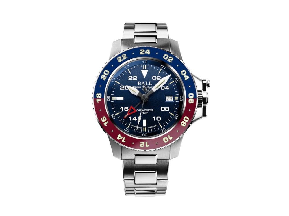 Reloj Automático Ball Engineer Hydro. AEROGMT II, Azul, 40 mm, DG2118C-S9C-BE