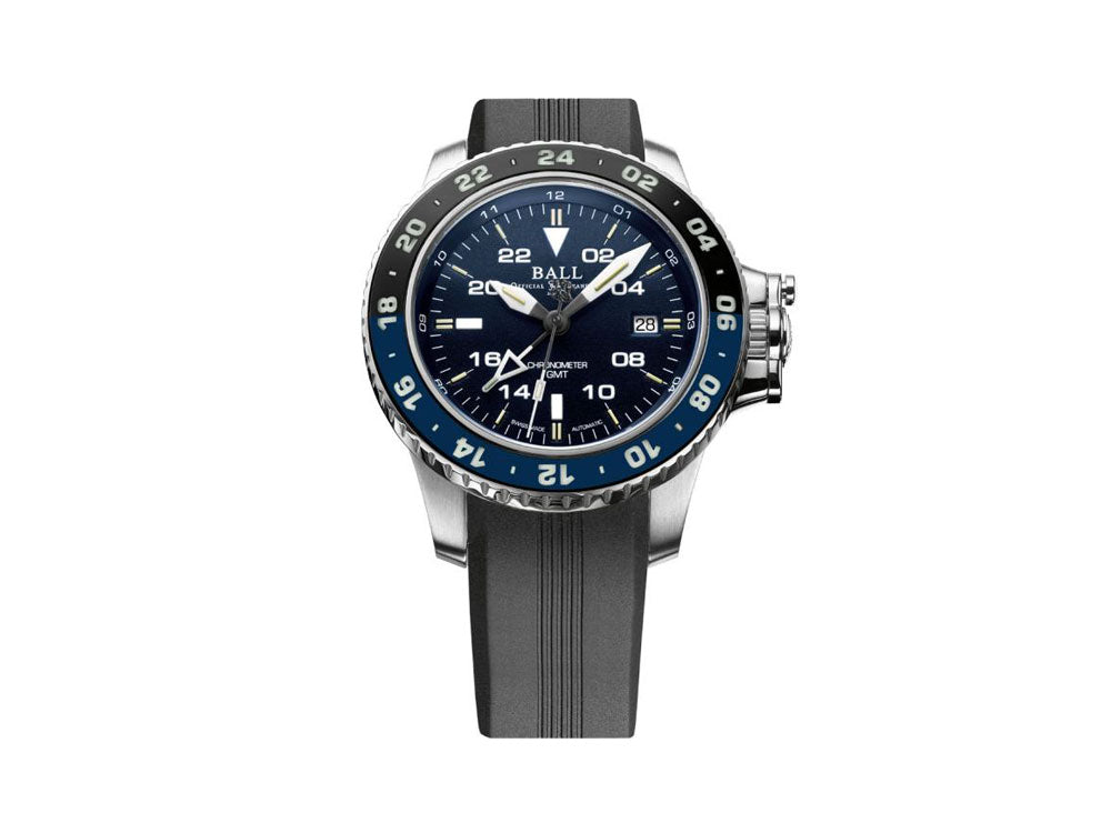 Reloj Automático Ball Engineer Hydrocarbon AeroGMT II, 42 mm, DG2018C-P11C-BE
