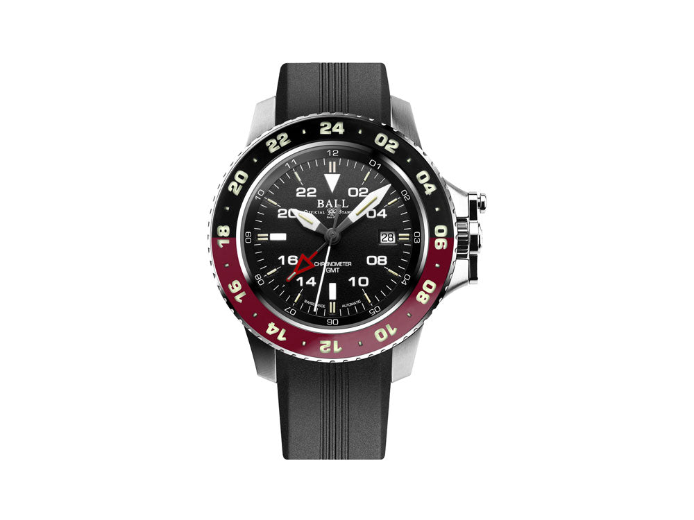 Reloj Automático Ball Engineer Hydrocarbon AeroGMT II, COSC, DG2018C-P3C-BK