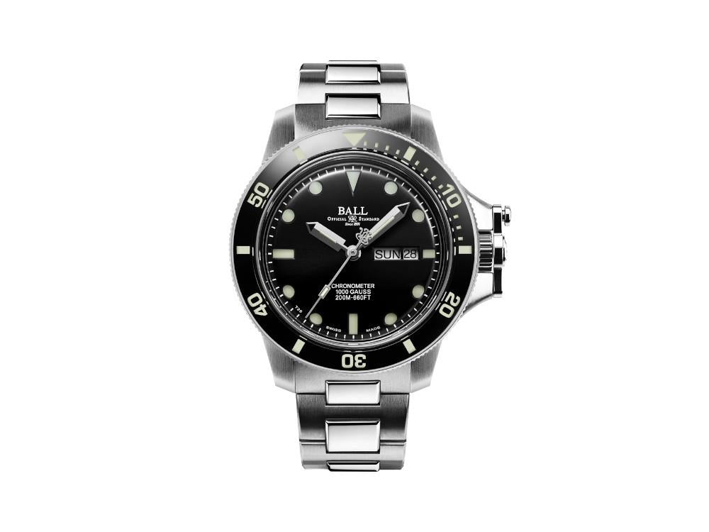 Reloj Automático Ball Engineer Hydrocarbon Original, Negro, DM2218B-SCJ-BK