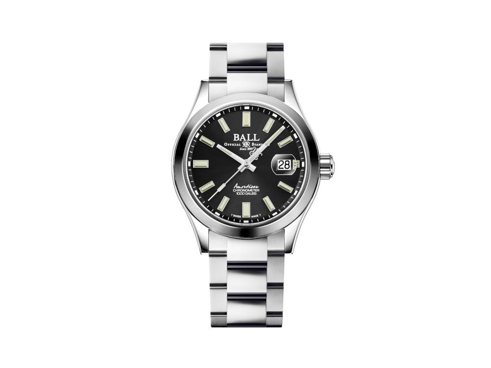 Reloj Automático Ball Engineer II 1917 Endurance, 40mm, NM3000C-S2C-BK