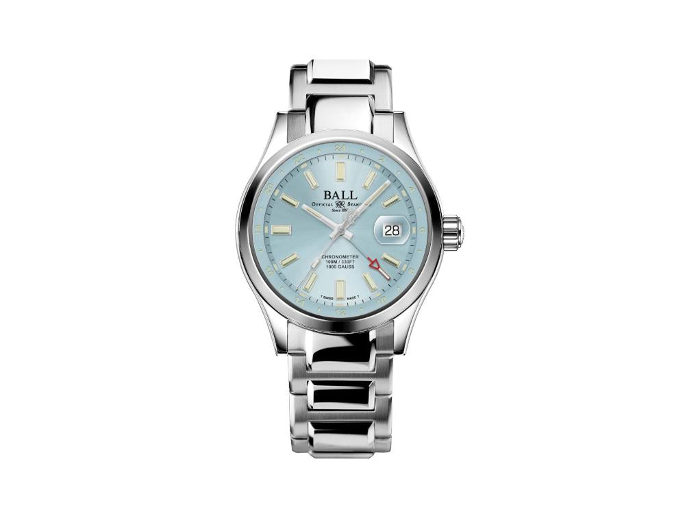 Reloj Automático Ball Engineer III Endurance 1917 GMT, 41mm, GM9100C-S2C-IBE