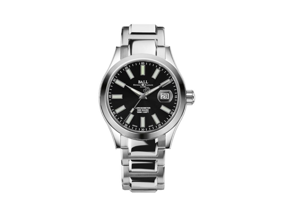 Reloj Automático Ball Engineer III Marvelight Chronometer, 40mm, NM9026C-S6CJ-BK