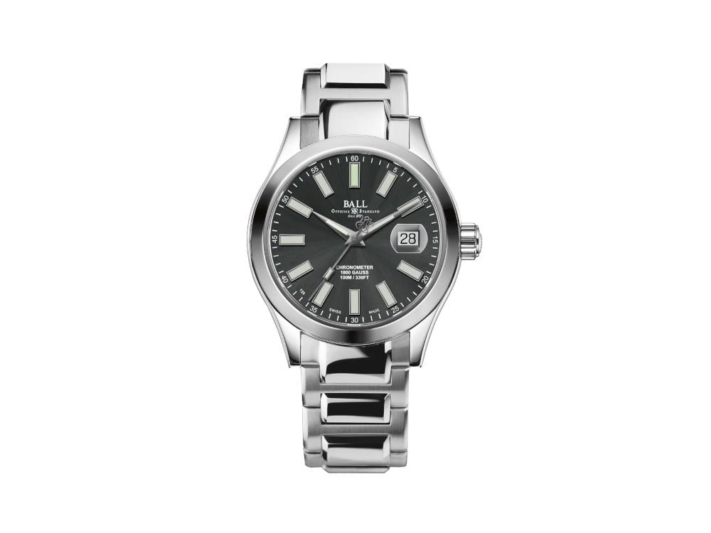 Reloj Automático Ball Engineer III Marvelight Chronometer, 40mm, NM9026C-S6CJ-GY
