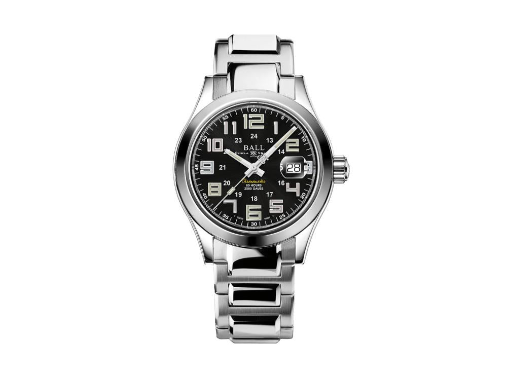 Reloj Automático Ball Engineer M Pioner, 40 mm, COSC, NM9032C-S2C-BK2