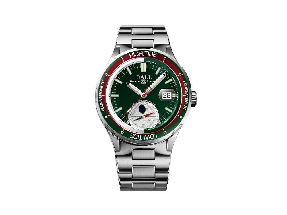Reloj Automático Ball Roadmaster Ocean Explorer, Verde, 41 mm, DM3120C-S1CJ-GR