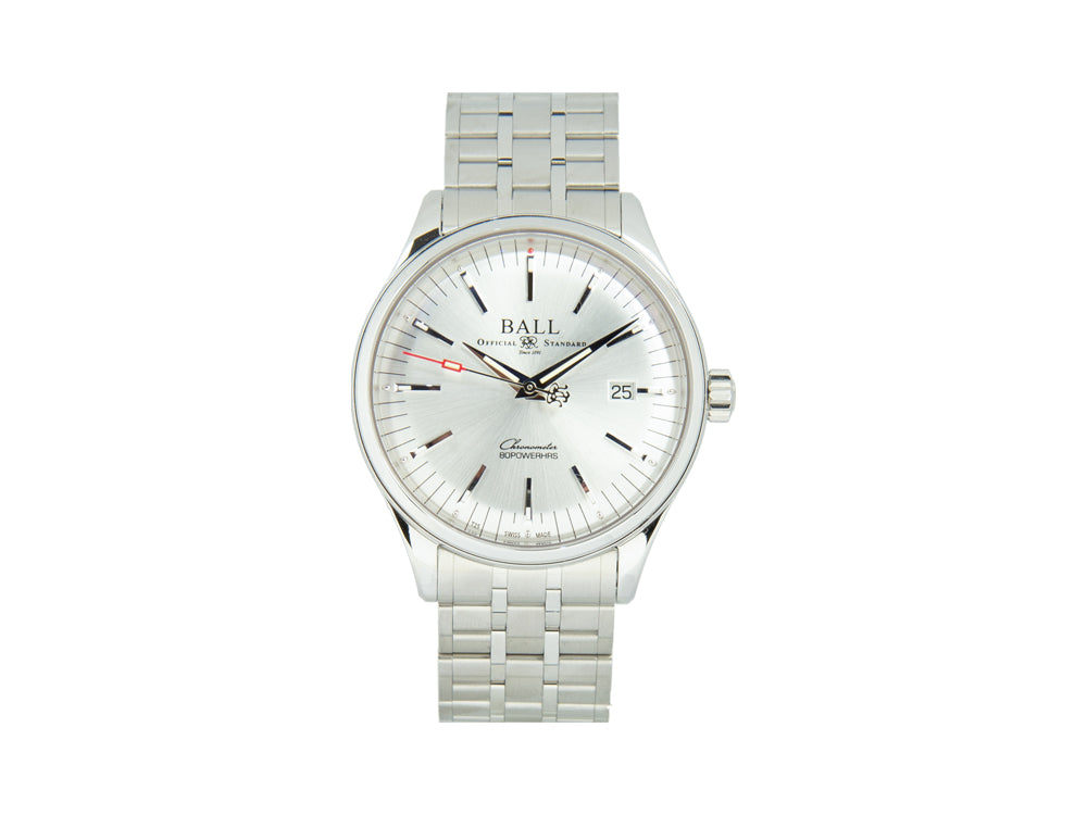 Reloj Automático Ball Trainmaster Manufacture 80 hours, COSC, NM3280D-S1CJ-SL