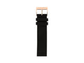 Correa Suede, Negro, 18 mm, NLN18.PVDRG.B