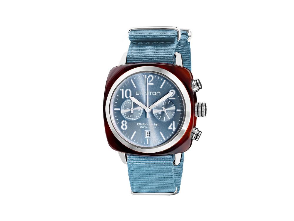 Reloj de Cuarzo Briston Clubmaster Classic, Azul, 40 mm, 19140.SA.T.25.NIB