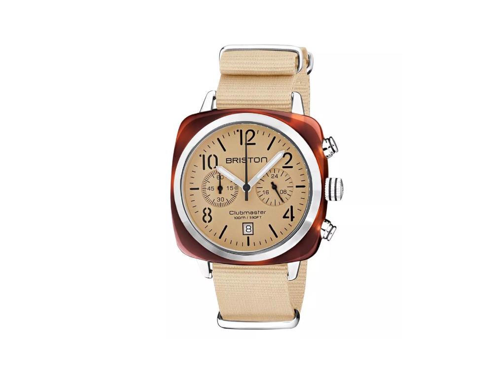 Reloj de Cuarzo Briston Clubmaster Classic Terracotta, 40 mm, 20140.SA.T.39.NTV
