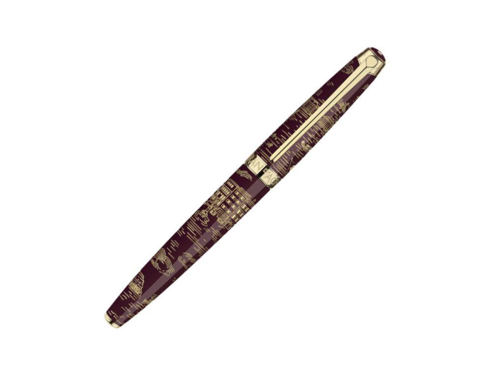 Pluma Caran d'Ache Toile de Jouy Limited Edition, 1667.491