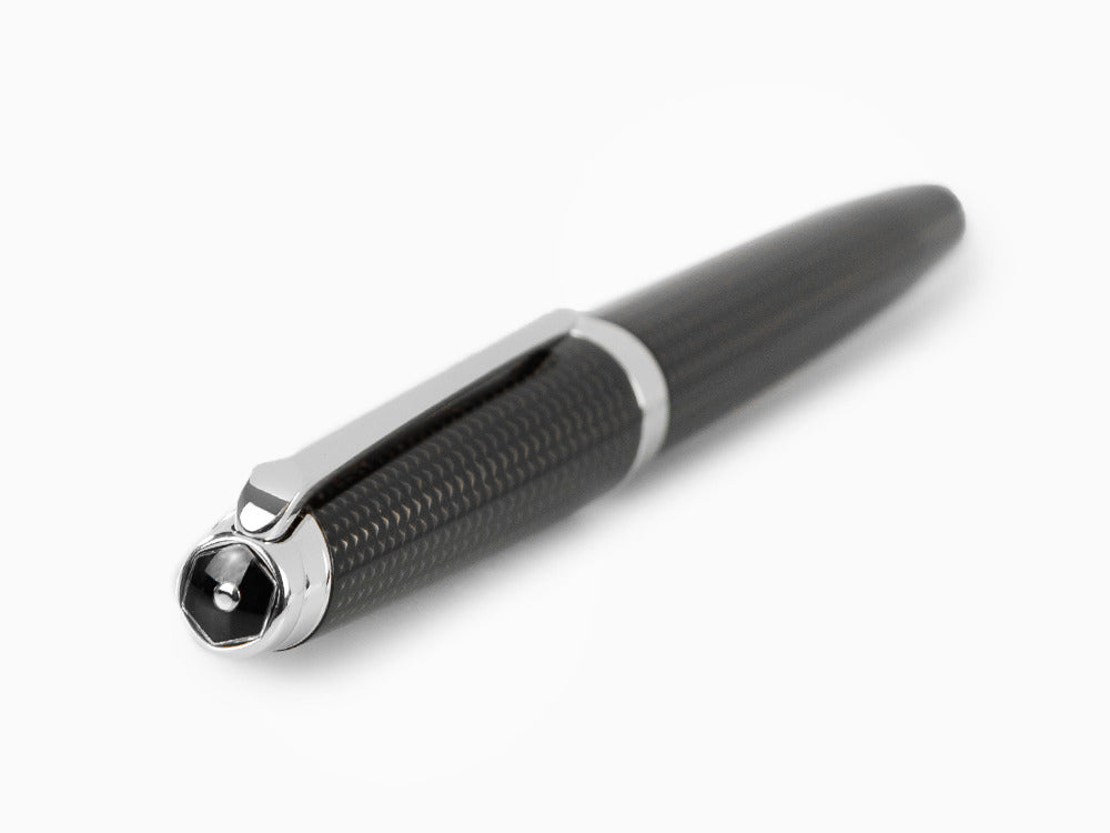 Roller Caran d´Ache Léman de Nuit, Laca Negra, Negro, 4779.019