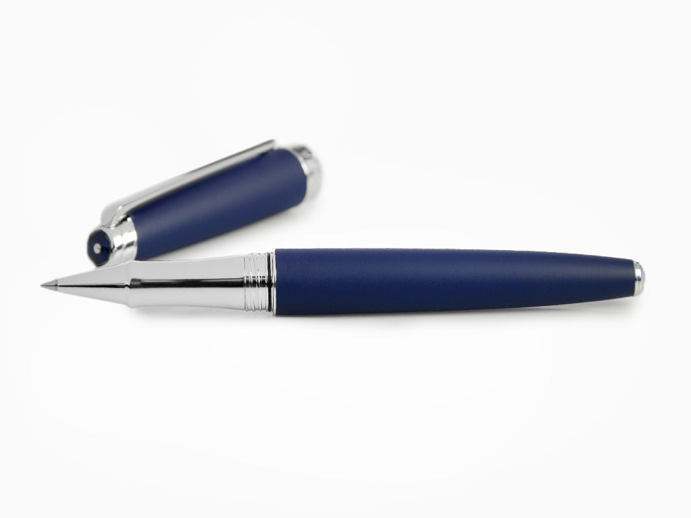 Roller Caran d'Ache Léman Blue Night Matt, Laca Mate, Azul, Rodio, 4779.449