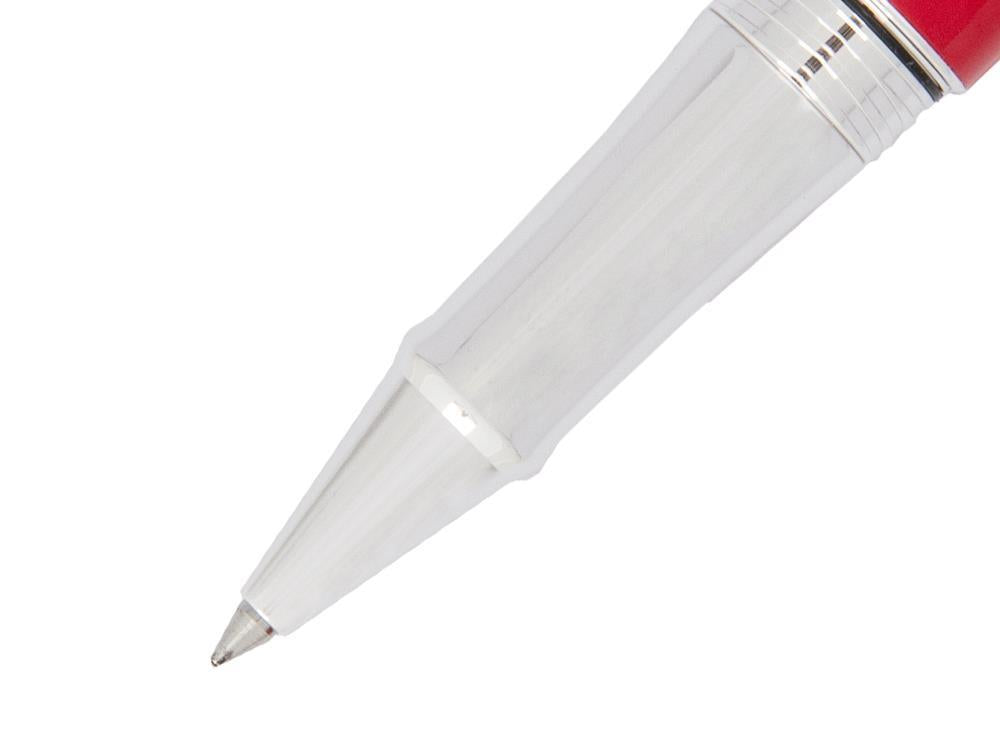 Roller Caran d´Ache Léman Scarlet Red, Laca, Adornos en Rodio, 4779.770,