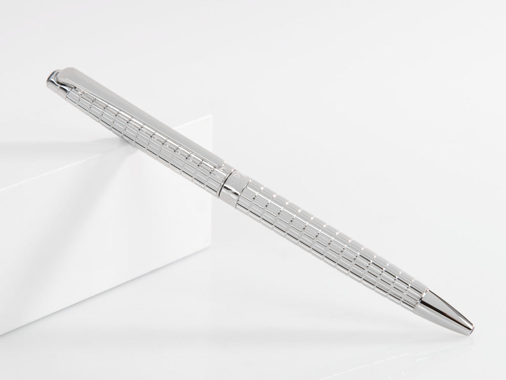 Bolígrafo Caran d'Ache Léman Slim Lights, Rodio, Plata, 4781.386