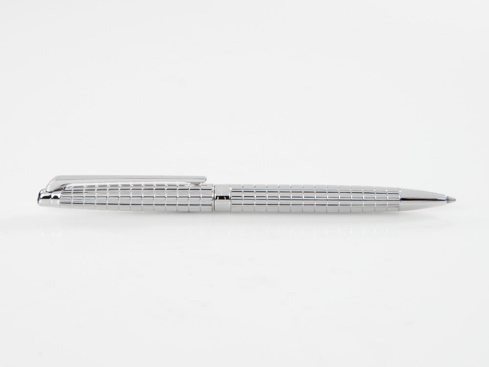 Bolígrafo Caran d'Ache Léman Slim Lights, Rodio, Plata, 4781.386