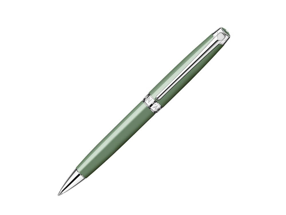 Bolígrafo Caran d'Ache Léman Vert de Gris, Cobre y Zinc, Verde, 4789.713
