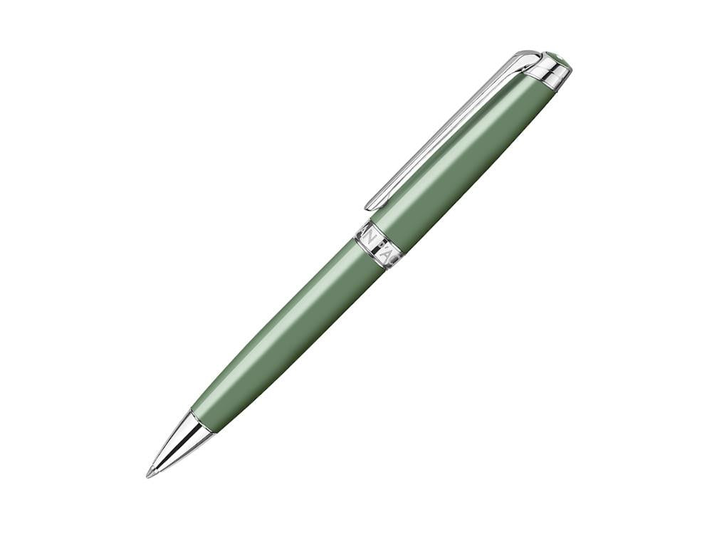 Bolígrafo Caran d'Ache Léman Vert de Gris, Cobre y Zinc, Verde, 4789.713