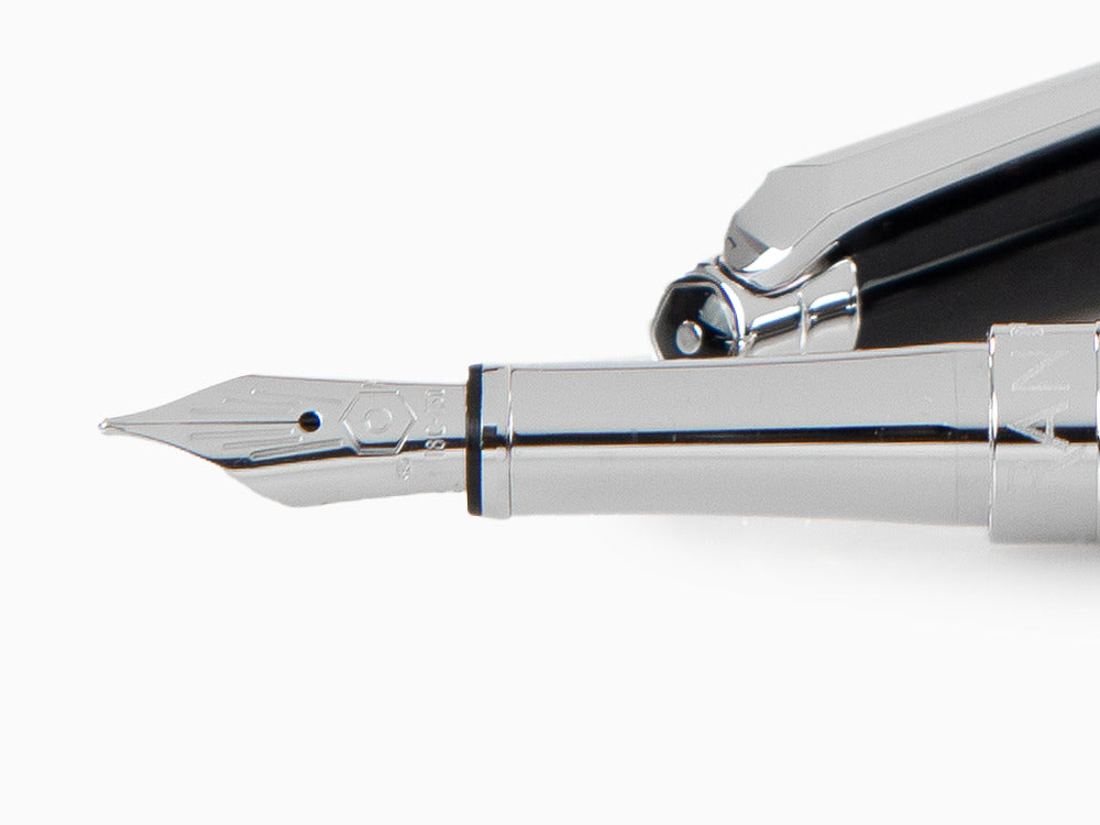 Caran d´Ache Léman Slim Black Ebony, Laca, Negro, 4791.782