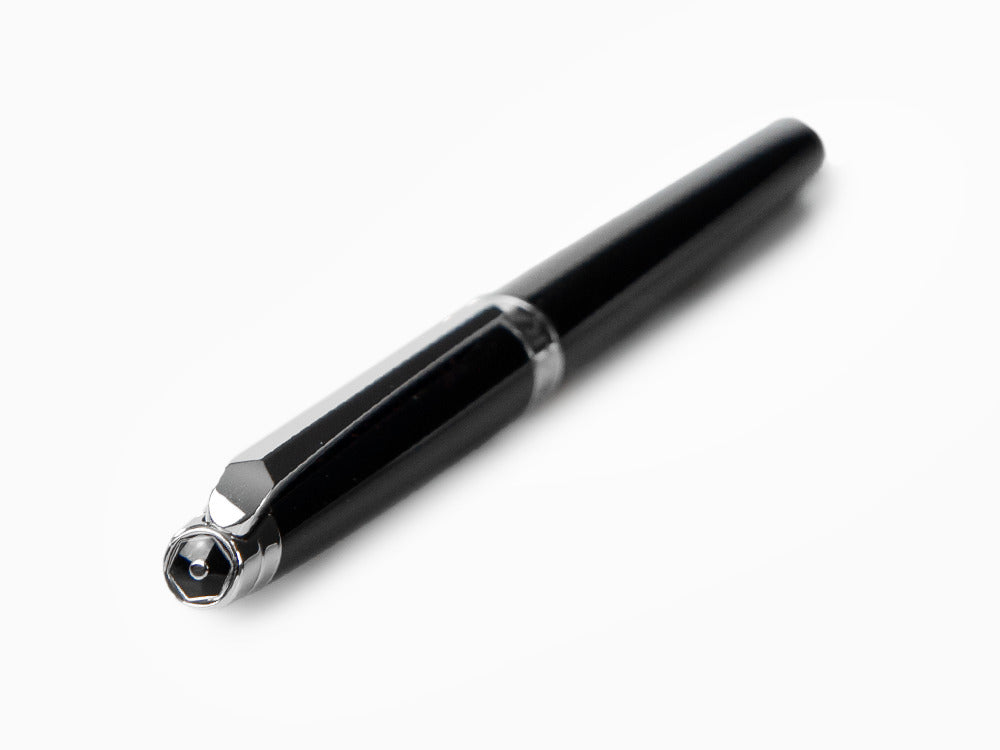 Caran d´Ache Léman Slim Black Ebony, Laca, Negro, 4791.782