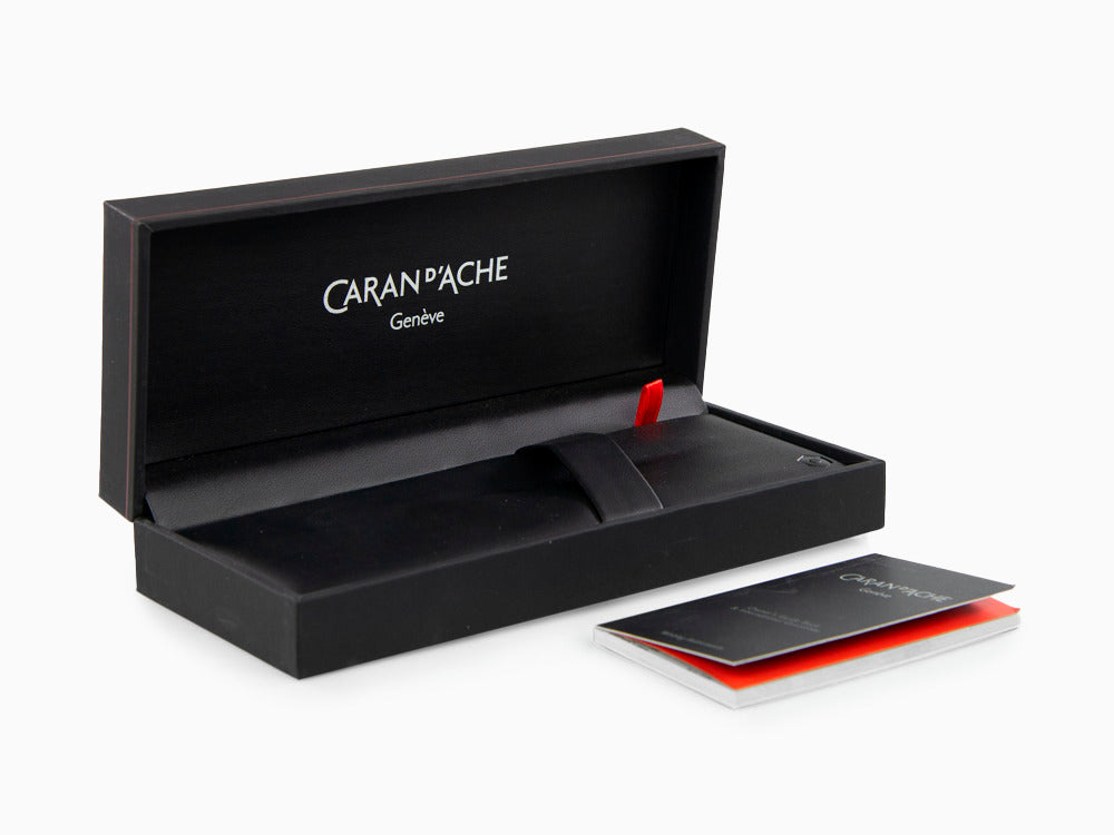 Caran d´Ache Léman Slim Black Ebony, Laca, Negro, 4791.782