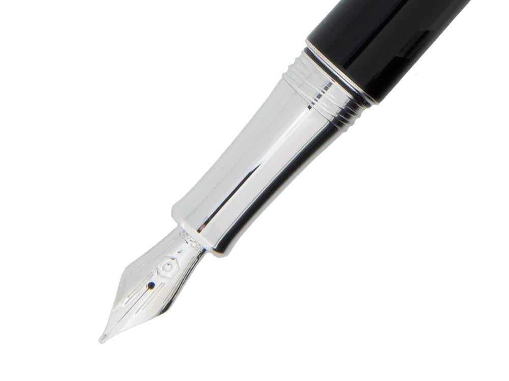 Pluma Estilográfica Caran d´Ache Léman Ebony Black, Laca, 4799.782