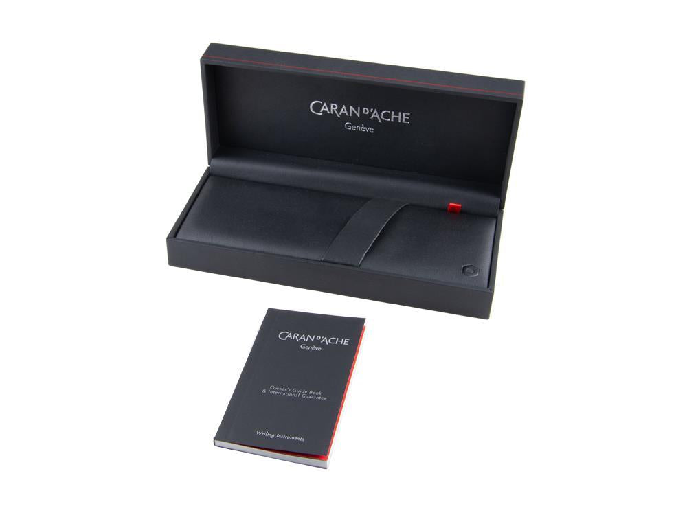 Pluma Estilográfica Caran d´Ache Léman Ebony Black, Laca, 4799.782