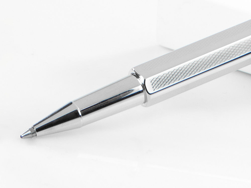 Roller Caran d´Ache Ecridor Retro, Paladio, Plata, 838.485