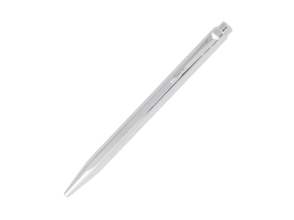 Bolígrafo Caran d´Ache Ecridor Retro, Palladium, Plata, 890.487