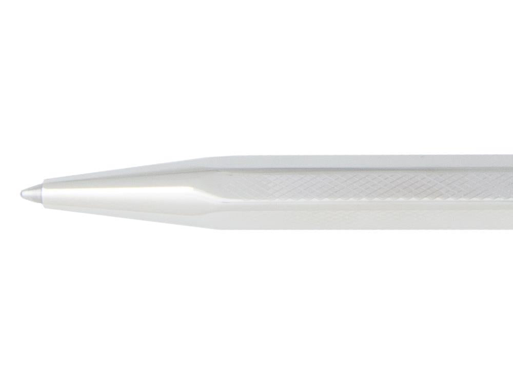 Bolígrafo Caran d´Ache Ecridor Retro, Palladium, Plata, 890.487