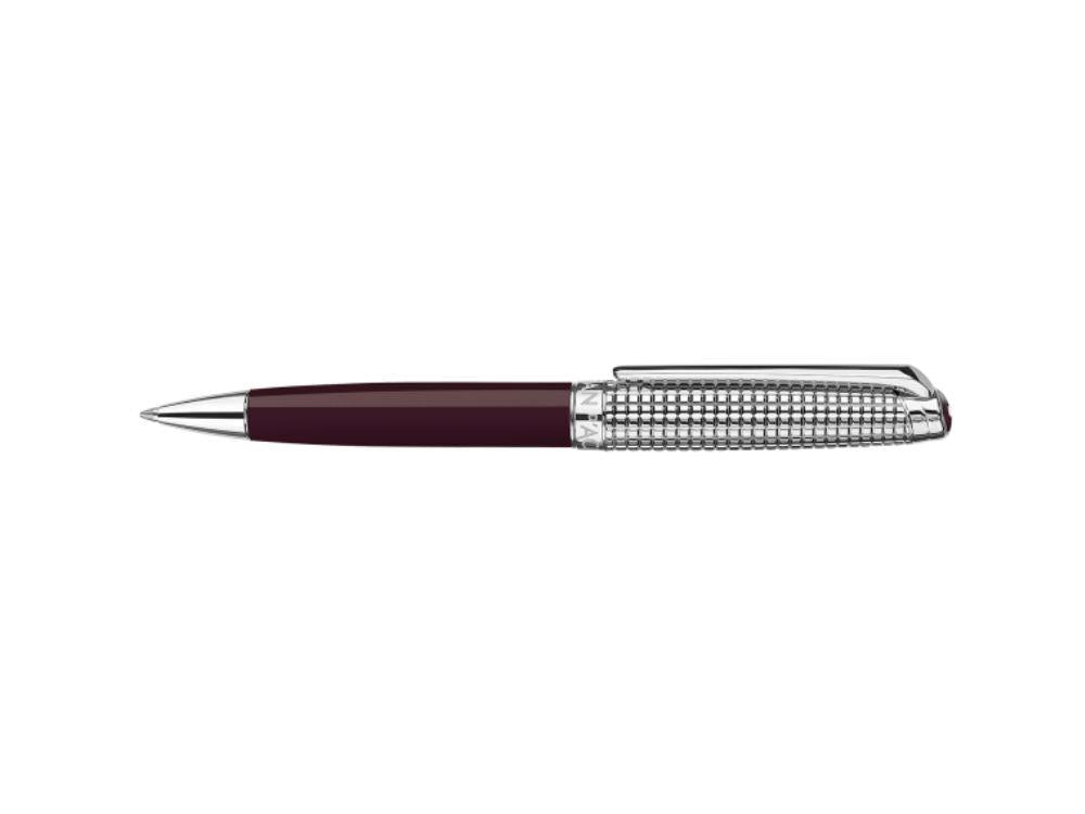 Bolígrafo Caran d'Ache Léman Toile de Jouy & Estuche de Piel, CC4789.026
