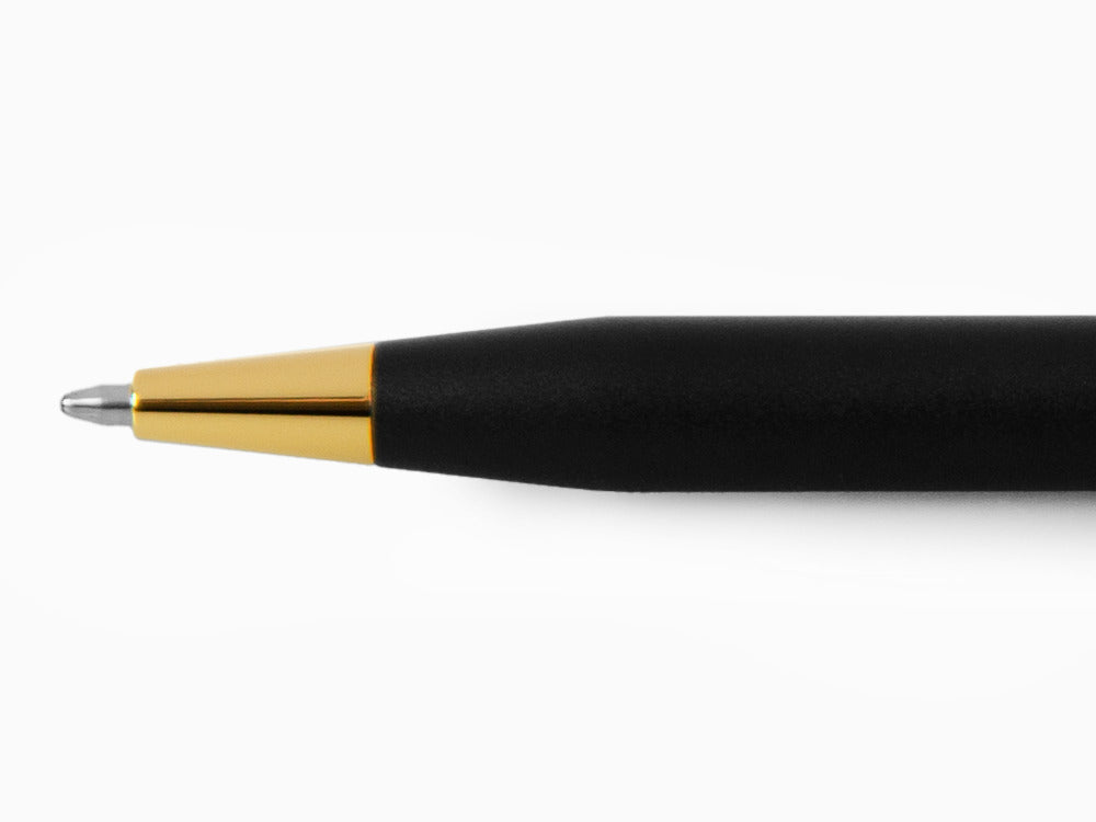 Bolígrafo Cross Classic Century, Adornos en Oro 23K, Negro, 2502