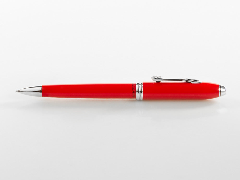 Bolígrafo Cross Ferrari Townsend, Laca, Rojo, Pulido, Adornos Rodio, FR0042-57