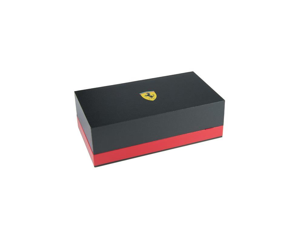 Roller Cross Ferrari Townsend, PVD, Negro, Cepillado, FR0045-58