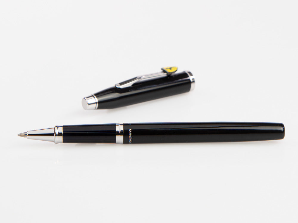 Roller Cross Century II Scuderia Ferrari, Laca, Negro, Pulido, FR0085-119