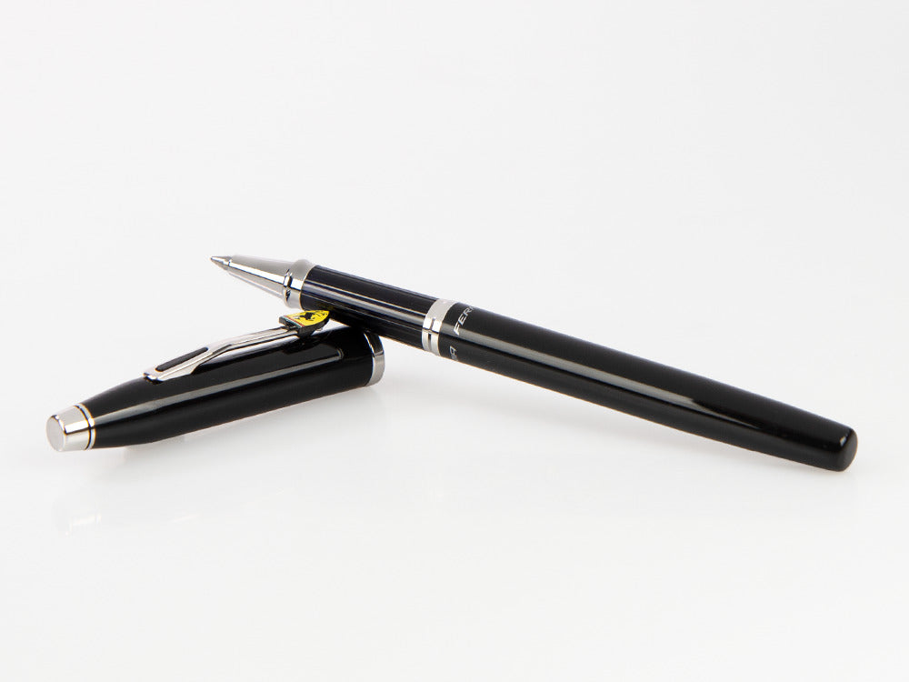 Roller Cross Century II Scuderia Ferrari, Laca, Negro, Pulido, FR0085-119