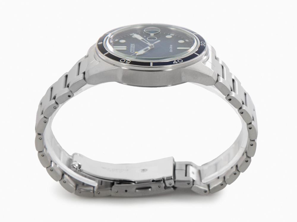 Reloj de Cuarzo Citizen OF Marine 1810, Azul, 41.5 mm, 10 atm, AW1810-85L