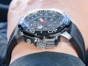 Reloj de Cuarzo Citizen Promaster Aqualand, 50,4 mm, Negro, 20 atm, BJ2167-03E